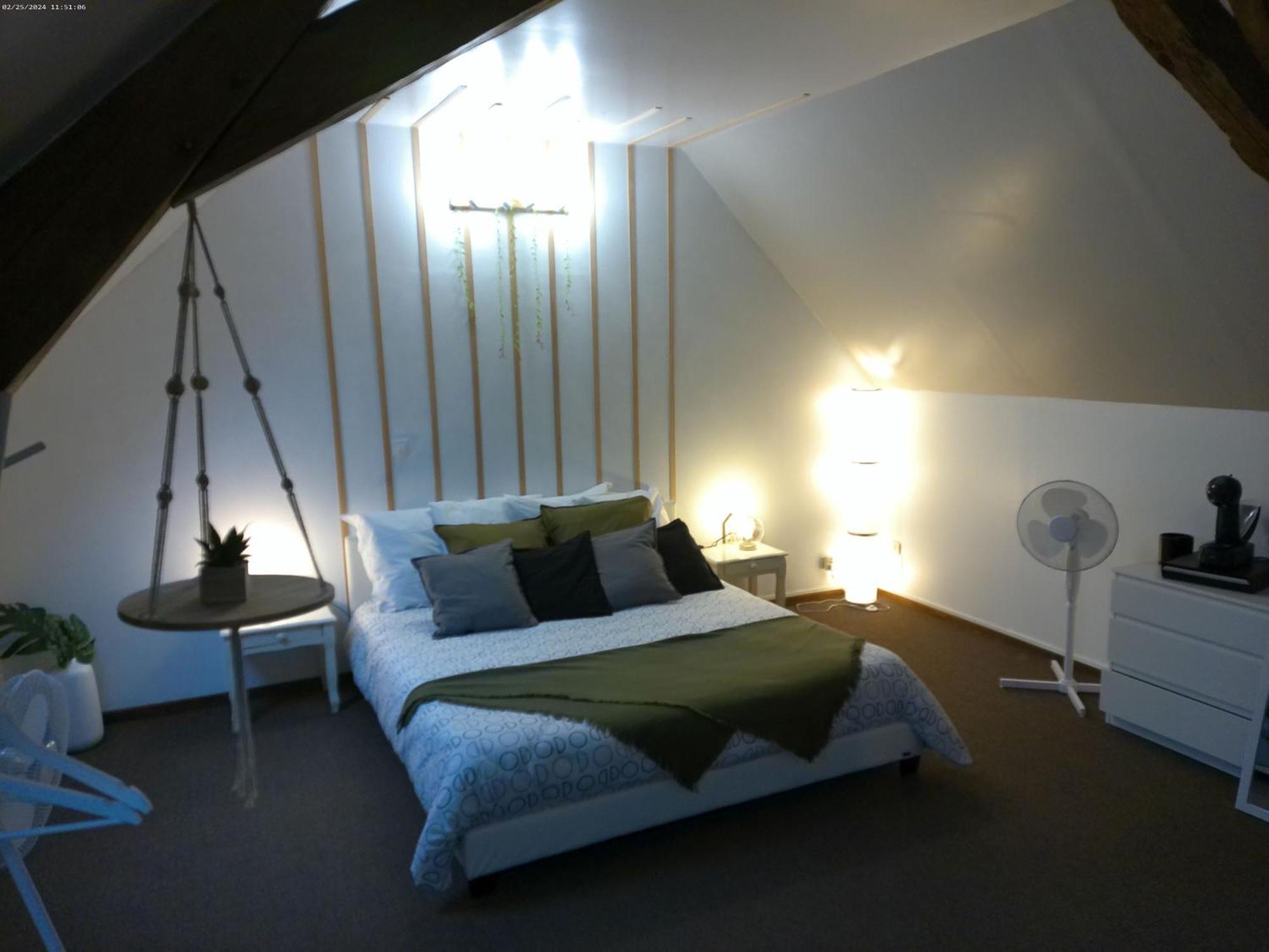 A 2 Pas D Azay Hotel Neuil ภายนอก รูปภาพ